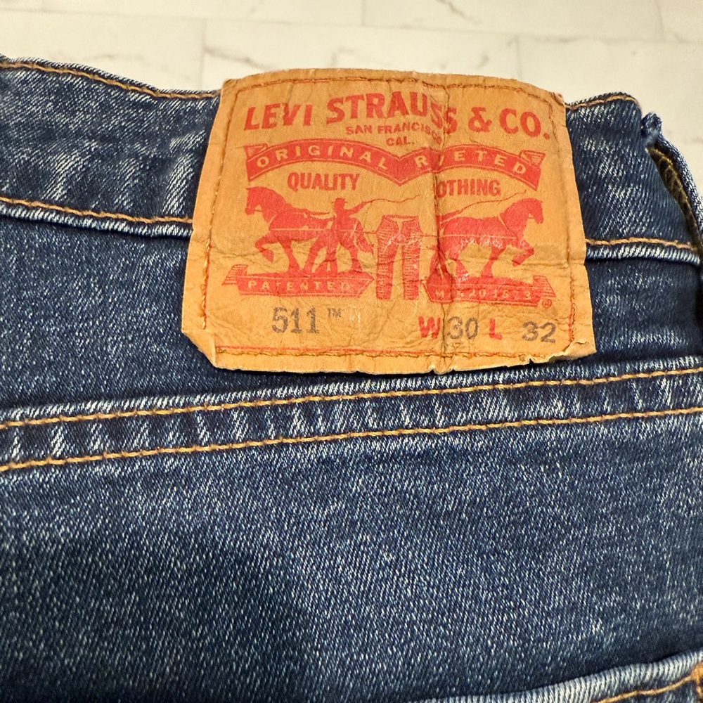 Levi's Slim Straight Denim Jeans